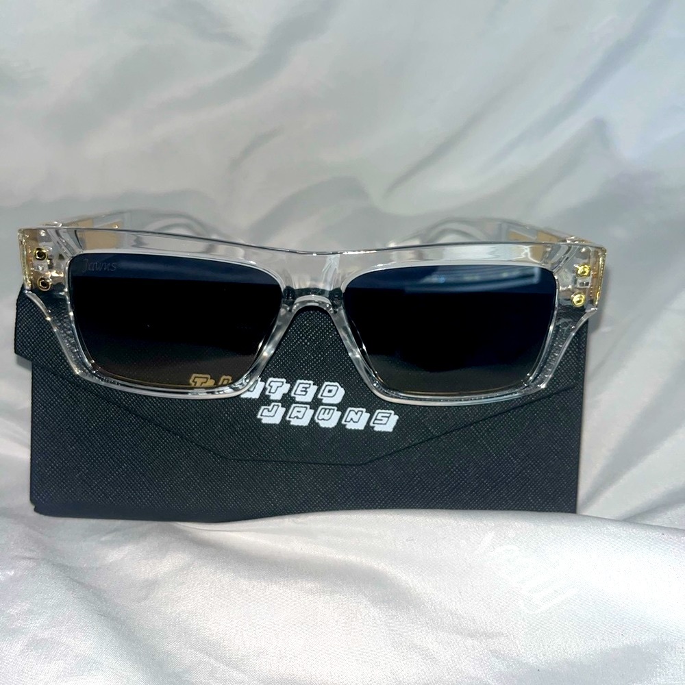 NWT TINTED JAWNS SUNGLASSES TRILLIONAIRE  SHADES